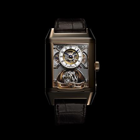 La Reverso Gyrotourbillon2 de Jaeger-LeCoultre. 