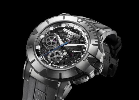 L'Ocean Sport Chronograph : un modèle de montre signé Harry Winston. 