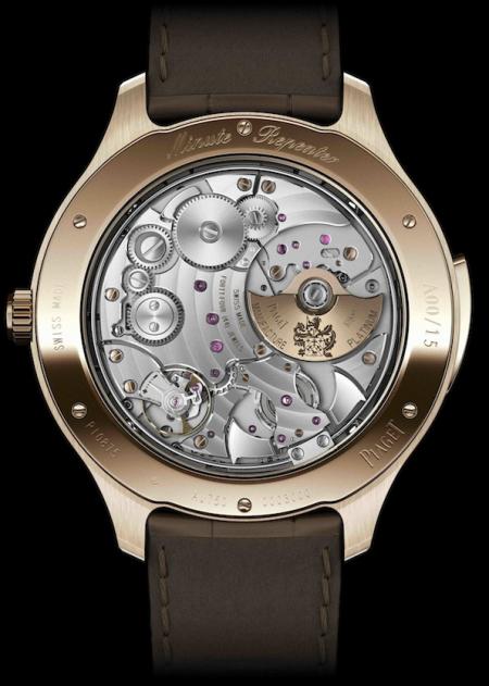 SIHH 2013 - Piaget Emperador Coussin Répétition Minutes Extra-plate