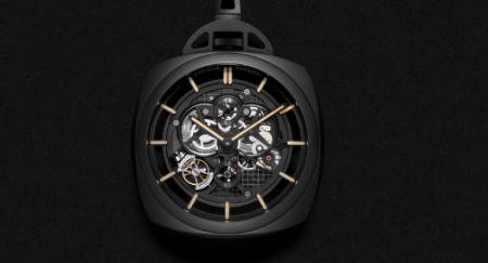 Panerai - Pocket Watch Tourbillon GMT Ceramica 59 mm