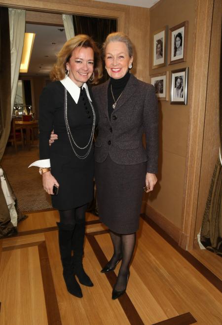 Caroline et Karin Scheufele.