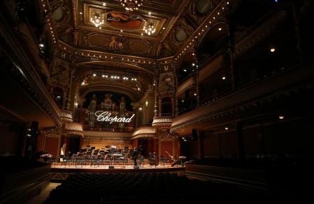 Le Victoria Hall de Genève.