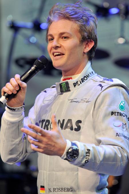 Nico Rosberg. ©Photopress/IWC