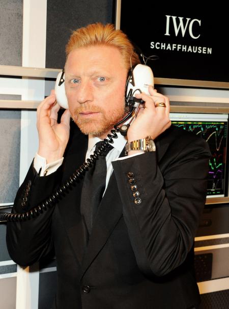 Boris Becker. ©Photopress/IWC