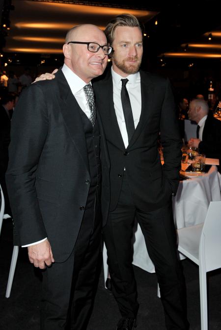 Georges Kern et Ewan McGregor. ©Photopress/IWC