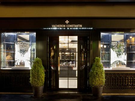 Nouvelle boutique Vacheron Constantin à Paris 