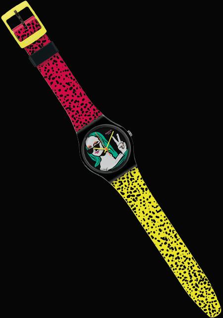 Swatch Lisa Fan