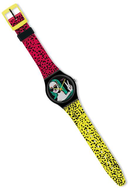 Swatch Lisa Fan