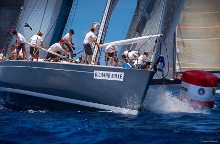 Les Voiles de Saint Barth : du 8 au 13 avril 2013.