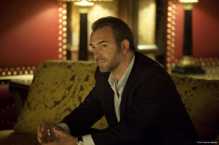 Jean Dujardin dans le film Möbius porte l'Octa Calendrier de F.P.Journe.