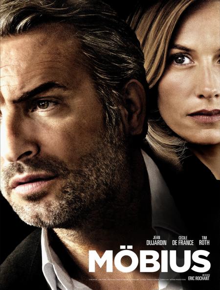 Möbius réalisé par Eric Rochant, avec Jean Dujardin et Cécile de France - au cinéma depuis le 27 février 2013.