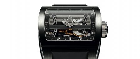 La Ti-Bridge Automatic Dual Winder de Corum.