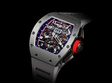 La RM 011 Spa Classic de Richard Mille : une édition limitée à 50 exemplaires.