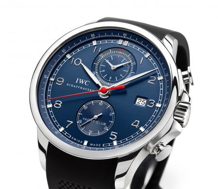 La Portugaise Yacht Club Chronographe Edition Laureus Sport for Good Foundation : une édition limitée à 1000 ex.