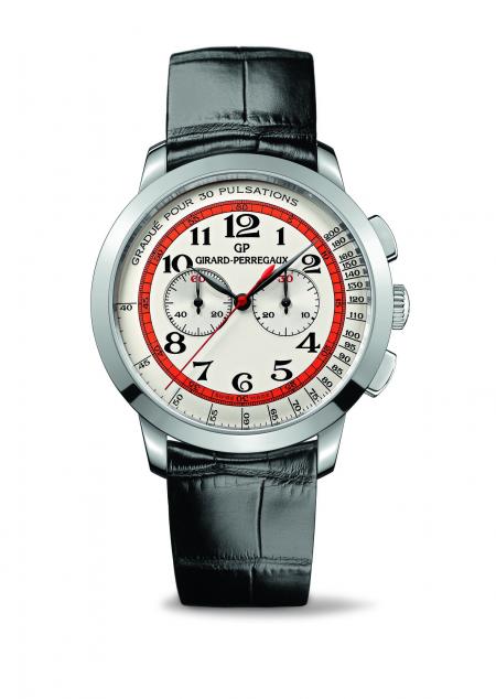 Série Limitée Dubail - Girard-Perregaux 1966 Chronographe Doctor's watch 