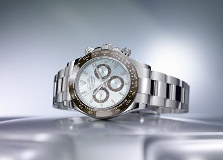 Le nouveau Cosmograph Daytona en platine