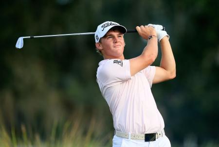 Bud Cauley, golfeur prometteur et nouvel ambassadeur Audemars Piguet