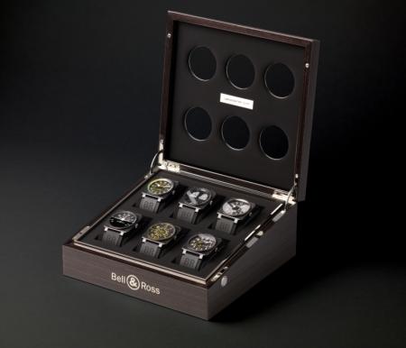 La BR 01 Flight Instruments Collector’s Box, en vente chez Colette, Paris.