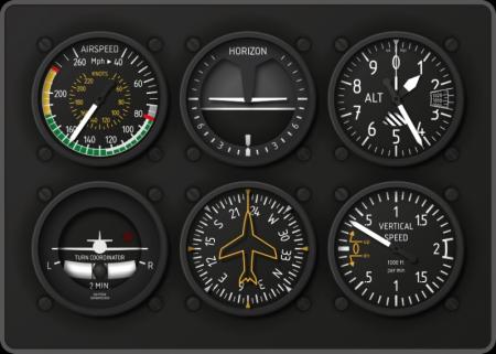 Le Cockpit à l'origine des 6 montres qui composent le coffret.