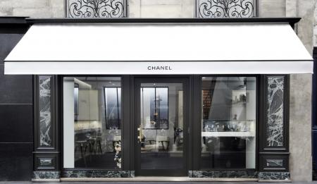 Boutique éphémère Chanel dédiée à la Permière