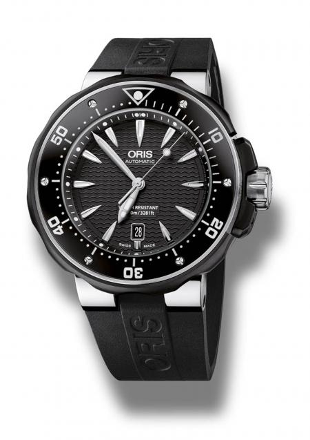 Oris ProDiver Date, un garde-temps robuste porté par Dwayne Johnson dans le film Fast and Furious 6.