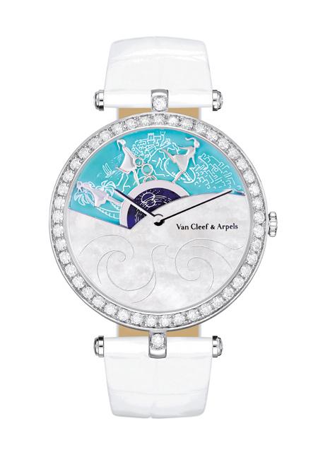 Van Cleef and Arpels - ONLY WATCH 2013