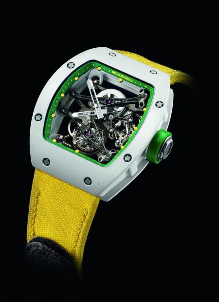 Prototype Tourbillon Yohan Blake