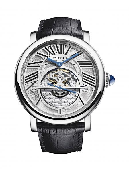 Cartier - La Création du Mouvement - Rotonde de Cartier Astrorégulateur 9800 MC - H5 ©