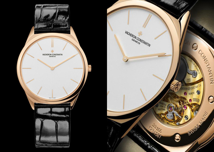 Historique Ultra-fine 1955 par Vacheron Constantin