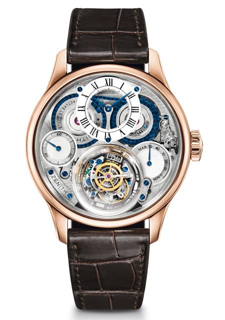 La montre Zenith Academy Christophe Colomb Hurricane