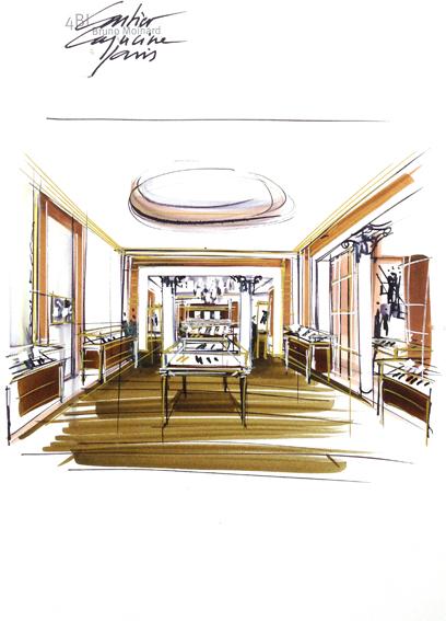 Cartier - Nouvelle boutique parisienne au 12 Boulevard des Capucines