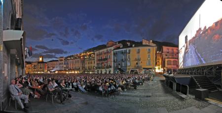 La Piazza Grande lors du 66ème Festival du Film de Locarno 