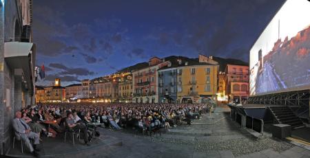 La Piazza Grande lors du 66ème Festival du Film de Locarno 