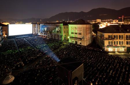 La Piazza Grande lors du 66ème Festival du Film de Locarno