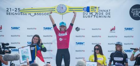 Courtney Conlogue remporte le Swatch Girls Pro France 2013 © Daher