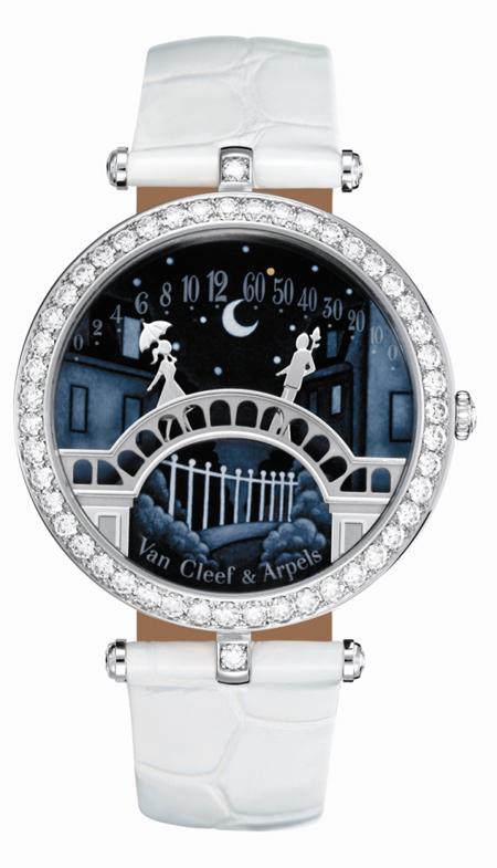 Montre Pont des Amoureux - Van Cleef & Arpels.