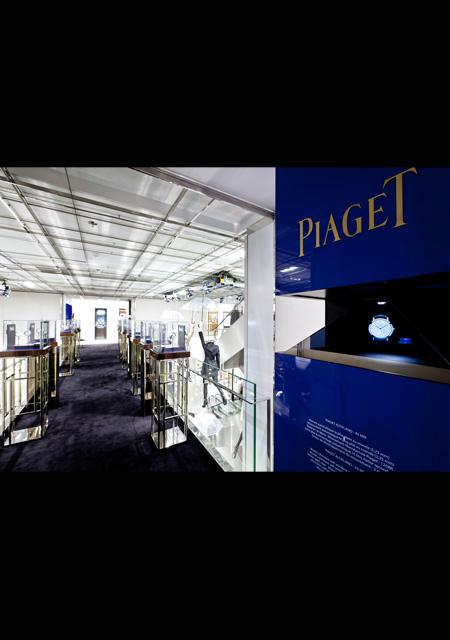 Exposition Piaget Altiplano à Paris au Printemps Haussmann