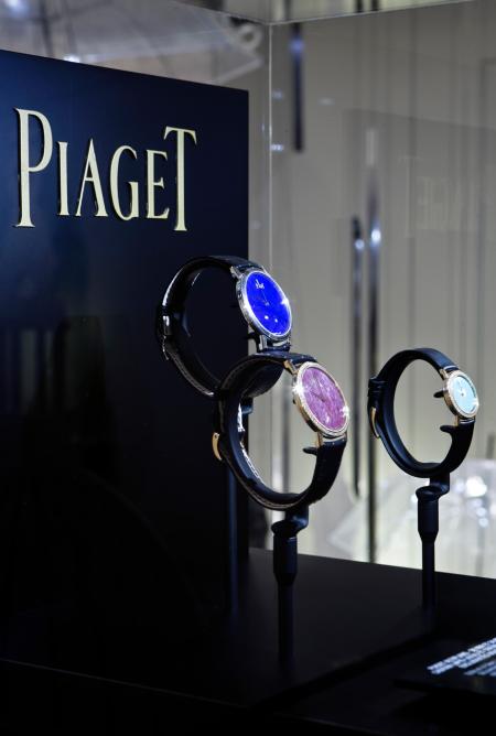 Exposition Piaget Altiplano à Paris au Printemps Haussmann