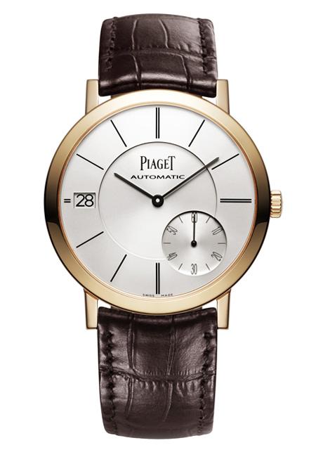 Piaget Altiplano Date en or rose 