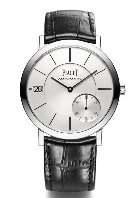 Piaget Altiplano Date en or gris