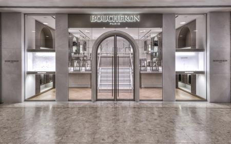 La Maison Boucheron inaugure une nouvelle Boutique à Hong Kong – Ocean Terminal