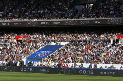 HUBLOT, NOUVEAU PARTENAIRE DU PARIS SAINT-GERMAIN 