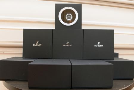 HUBLOT, NOUVEAU PARTENAIRE DU PARIS SAINT-GERMAIN 