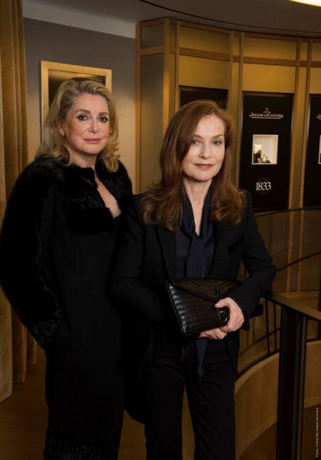 Catherine Deneuve and Isabelle Huppert - Jaeger-leCoultre Place Vendôme copyright PixHel