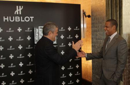 Hublot et Shawn ‘Jay Z' Carter annoncent leur collaboration. 