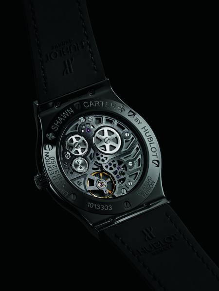 Hublot et Shawn ‘Jay Z' Carter annoncent leur collaboration. 