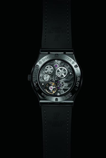 Hublot et Shawn ‘Jay Z' Carter annoncent leur collaboration. 