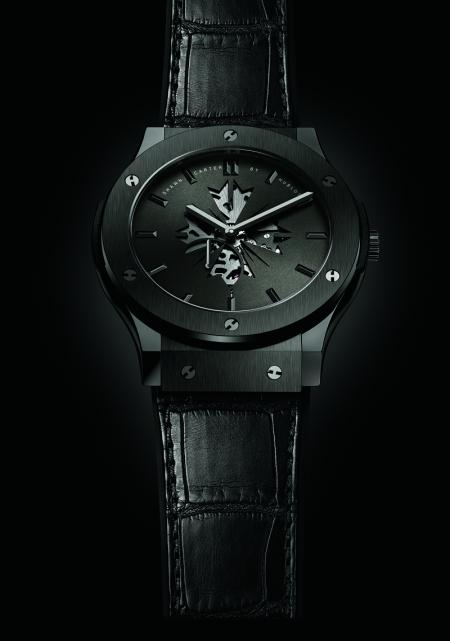 Hublot et Shawn ‘Jay Z' Carter annoncent leur collaboration. 