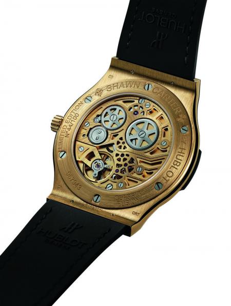 Hublot et Shawn ‘Jay Z' Carter annoncent leur collaboration. 