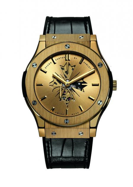 Hublot et Shawn ‘Jay Z' Carter annoncent leur collaboration. 